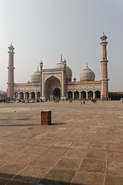 Delhi-Grande mosquée-003